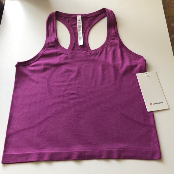 Lululemon Swiftly Tech RB Tank 2.0 *Race Tank (Size 8) NWT - Picture 2 of 7